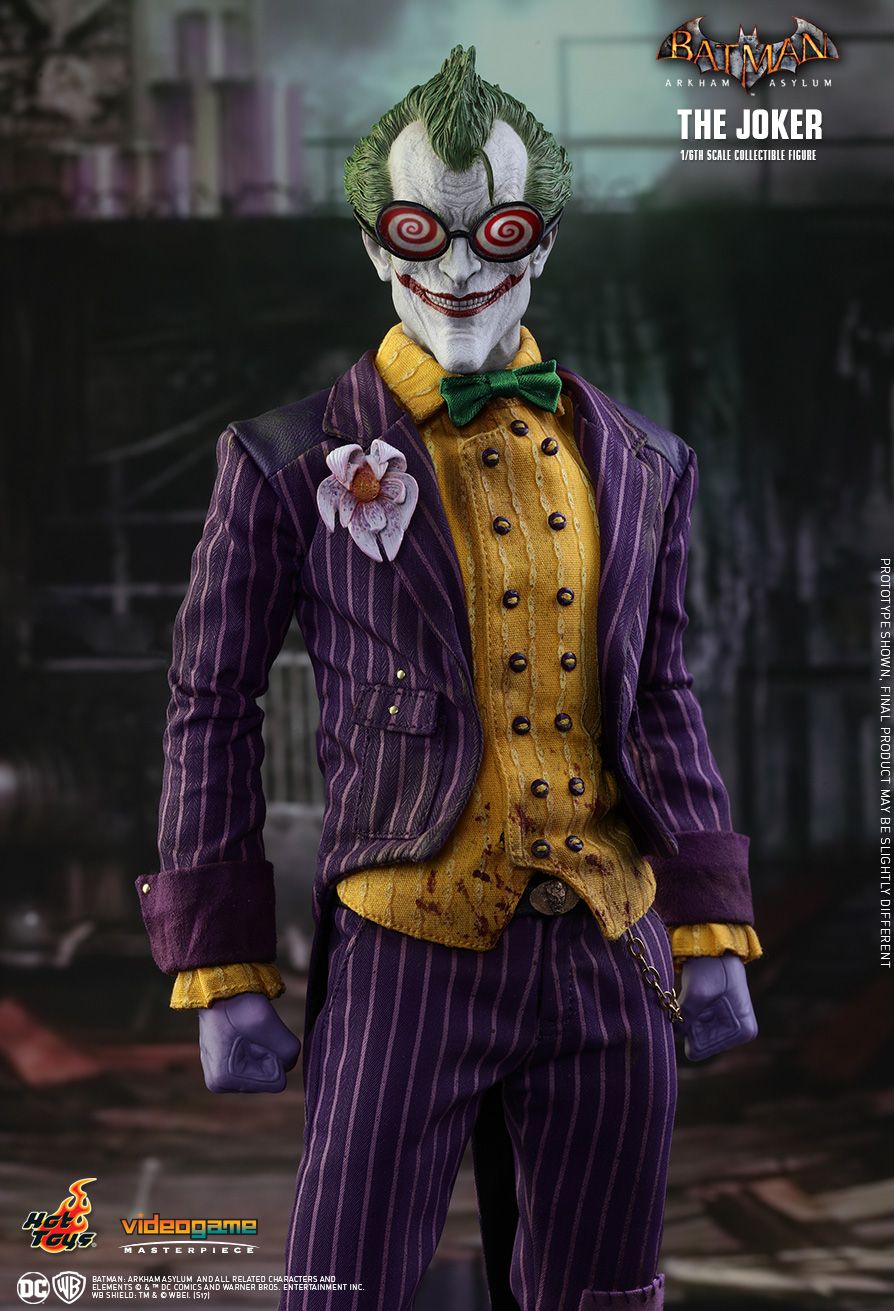 Joker - Arkham Knight  Sixth Scale Figure by Hot Toys  Video Game Masterpiece Series   